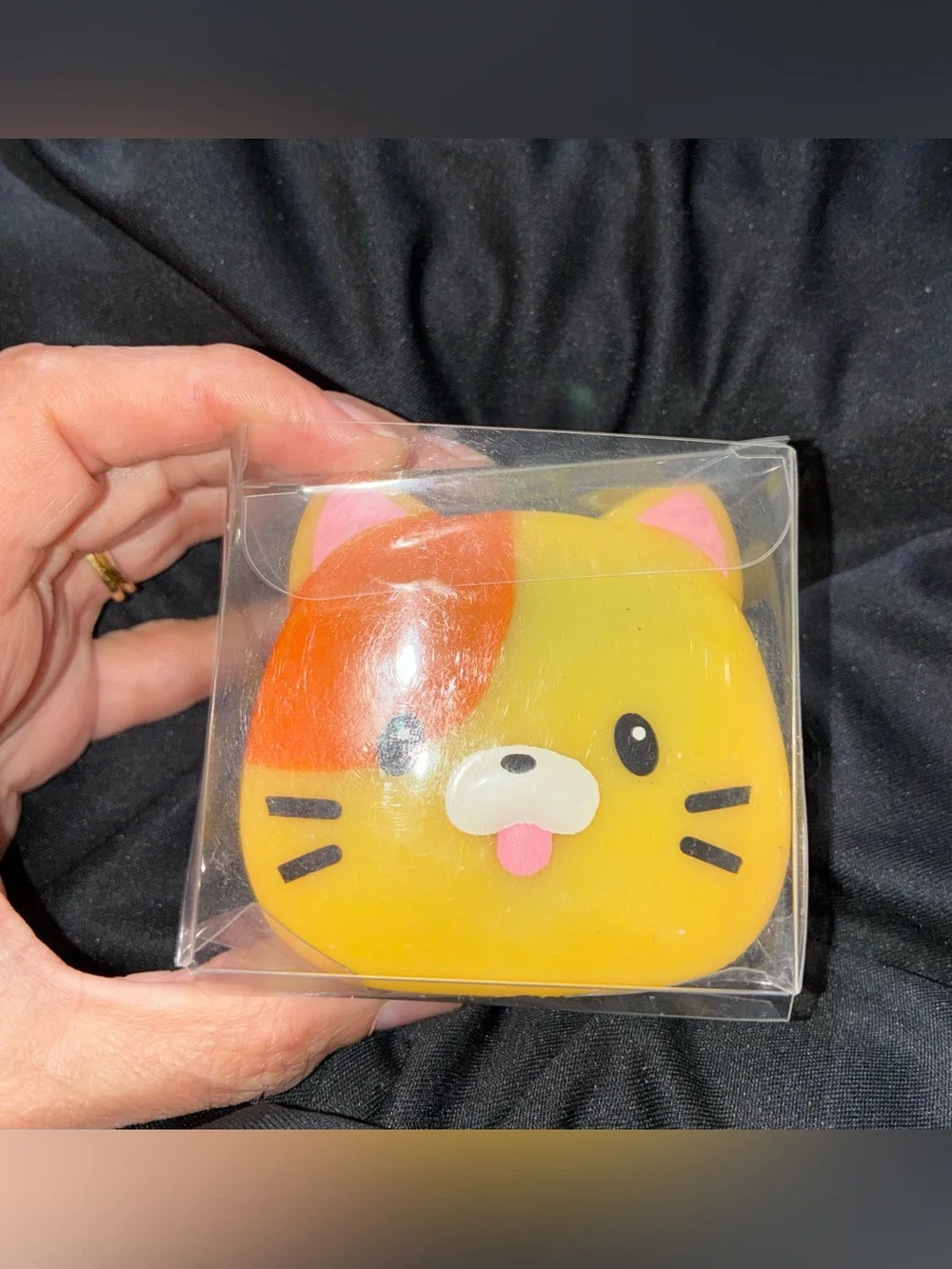 Cute Yellow Cat Squishy Toy - Pets Cat Plush Stress Reliever